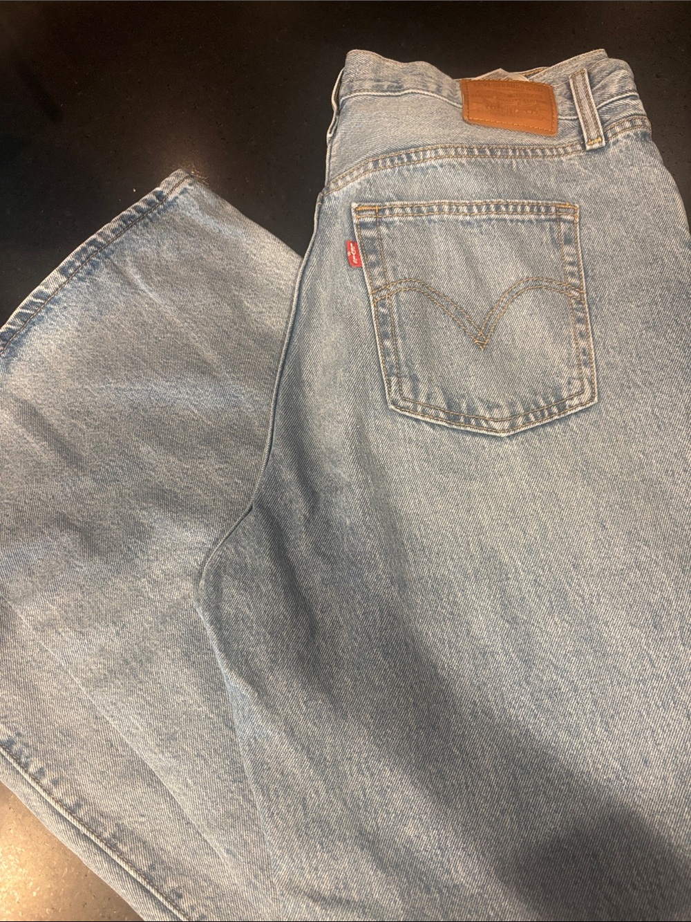 Levi's High Rise Women’s Blue Jeans